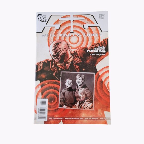 DC Comics 52 Week Forty-Three #43 Comic Book Collector Bagged Boarded - Picture 1 of 2